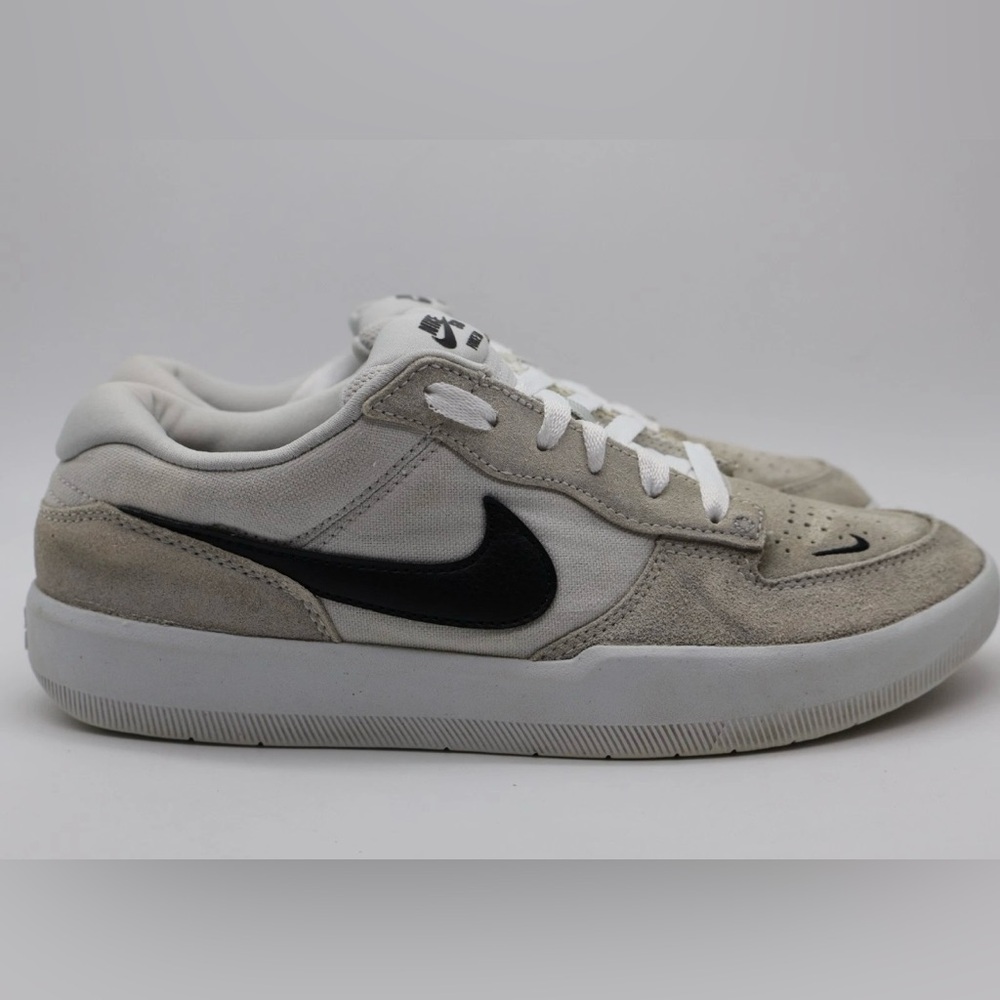Nike SB Force 58 Photon Dust White Shoes CZ2959-003-Women’s 7.5 OR Men’s 6